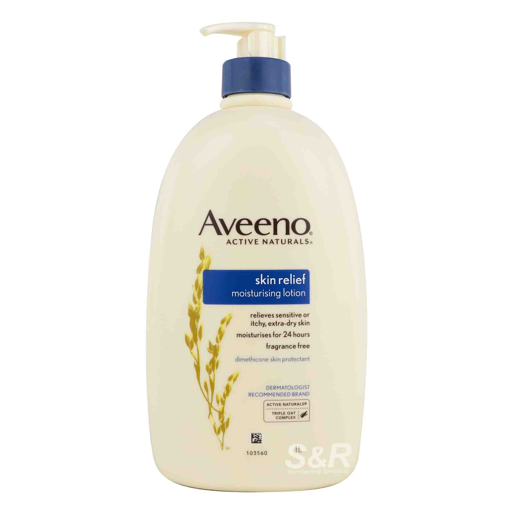 Aveeno Active Naturals Skin Relief Moisturizing Lotion 1L Aveeno Active Naturals Skin Relief Moisturizing Lotion 1L